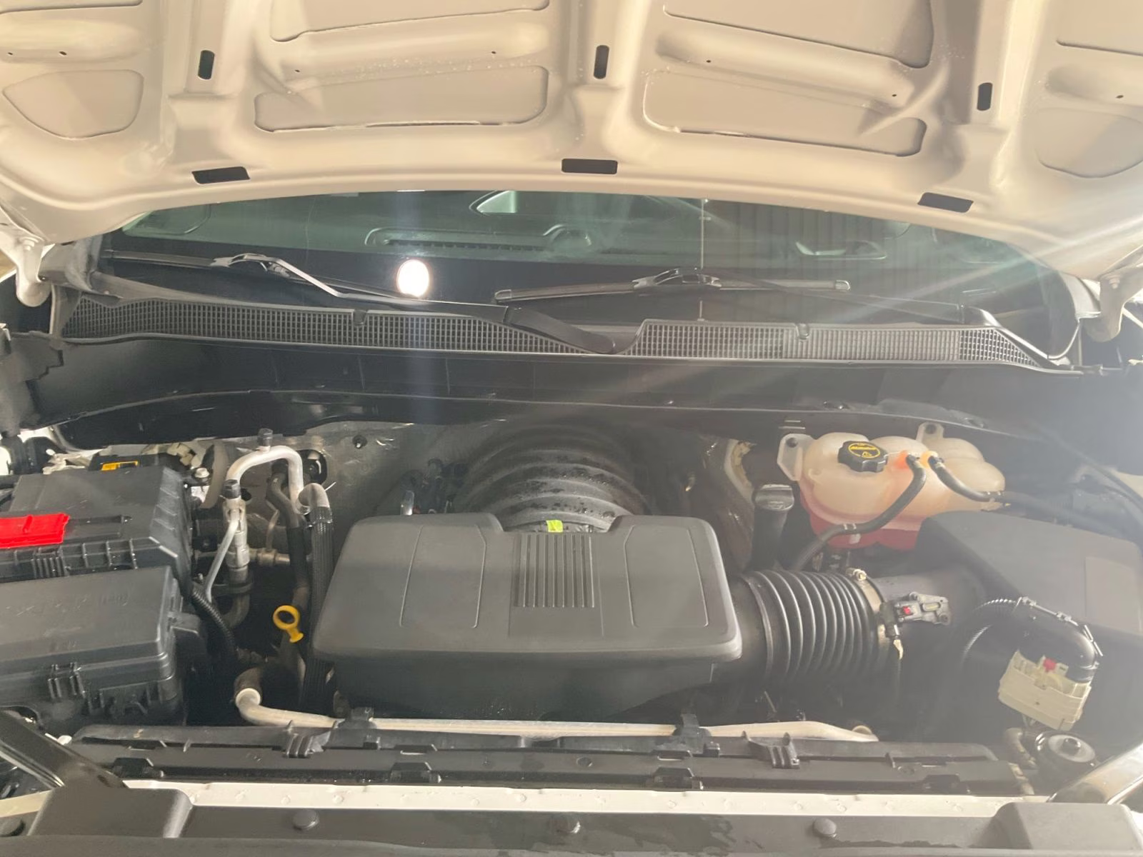 2024 Summit White Chevrolet Silverado 1500 WT 4X4 Truck