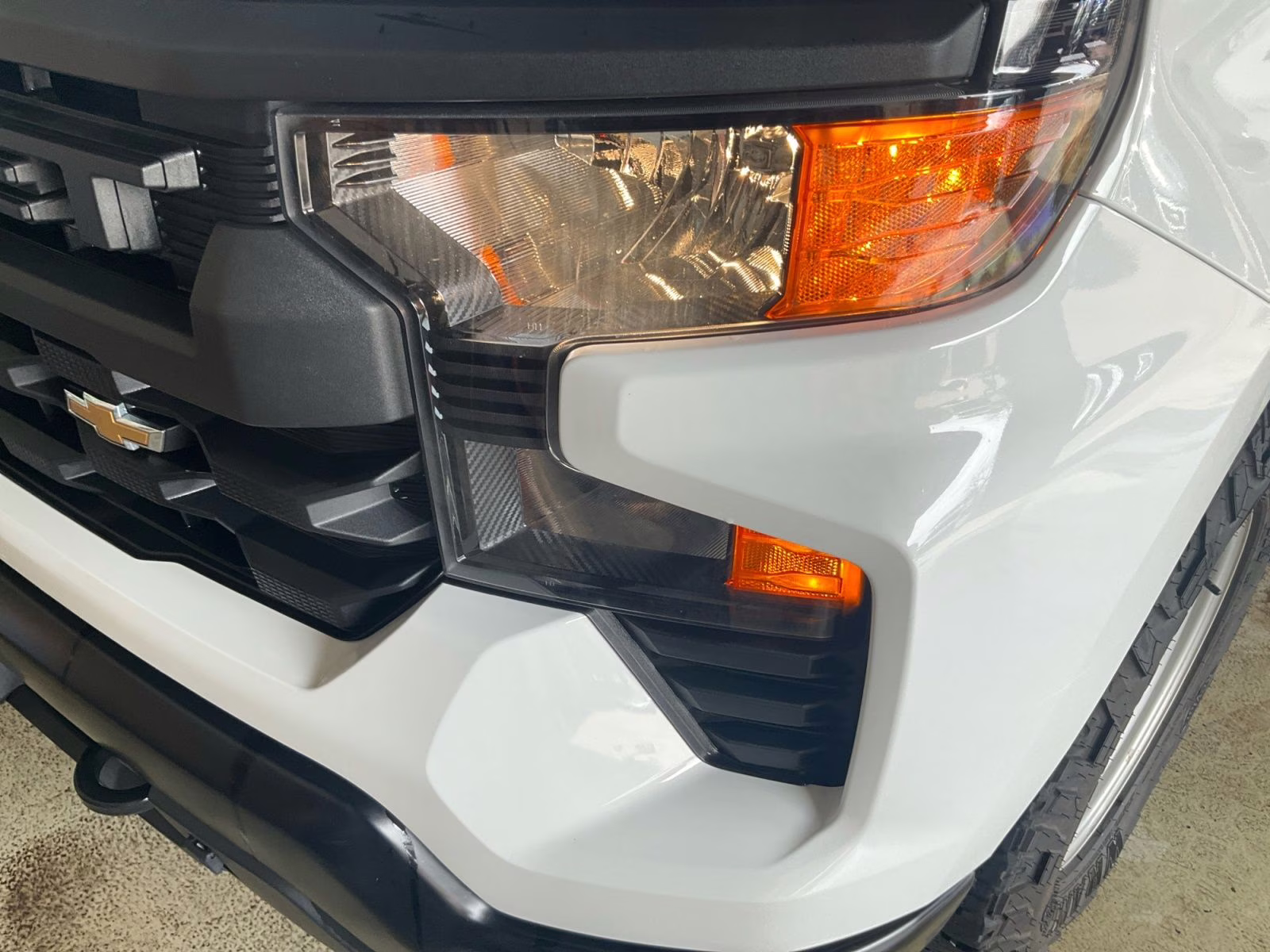 2024 Summit White Chevrolet Silverado 1500 WT 4X4 Truck