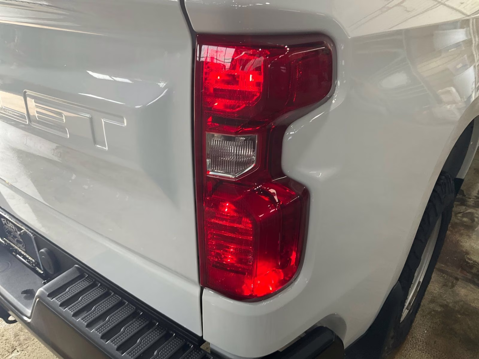 2024 Summit White Chevrolet Silverado 1500 WT 4X4 Truck