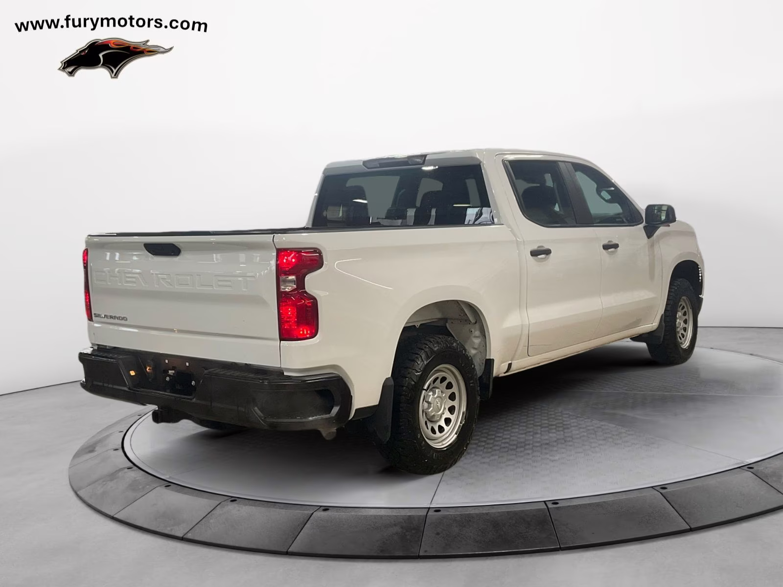 2024 Summit White Chevrolet Silverado 1500 WT 4X4 Truck