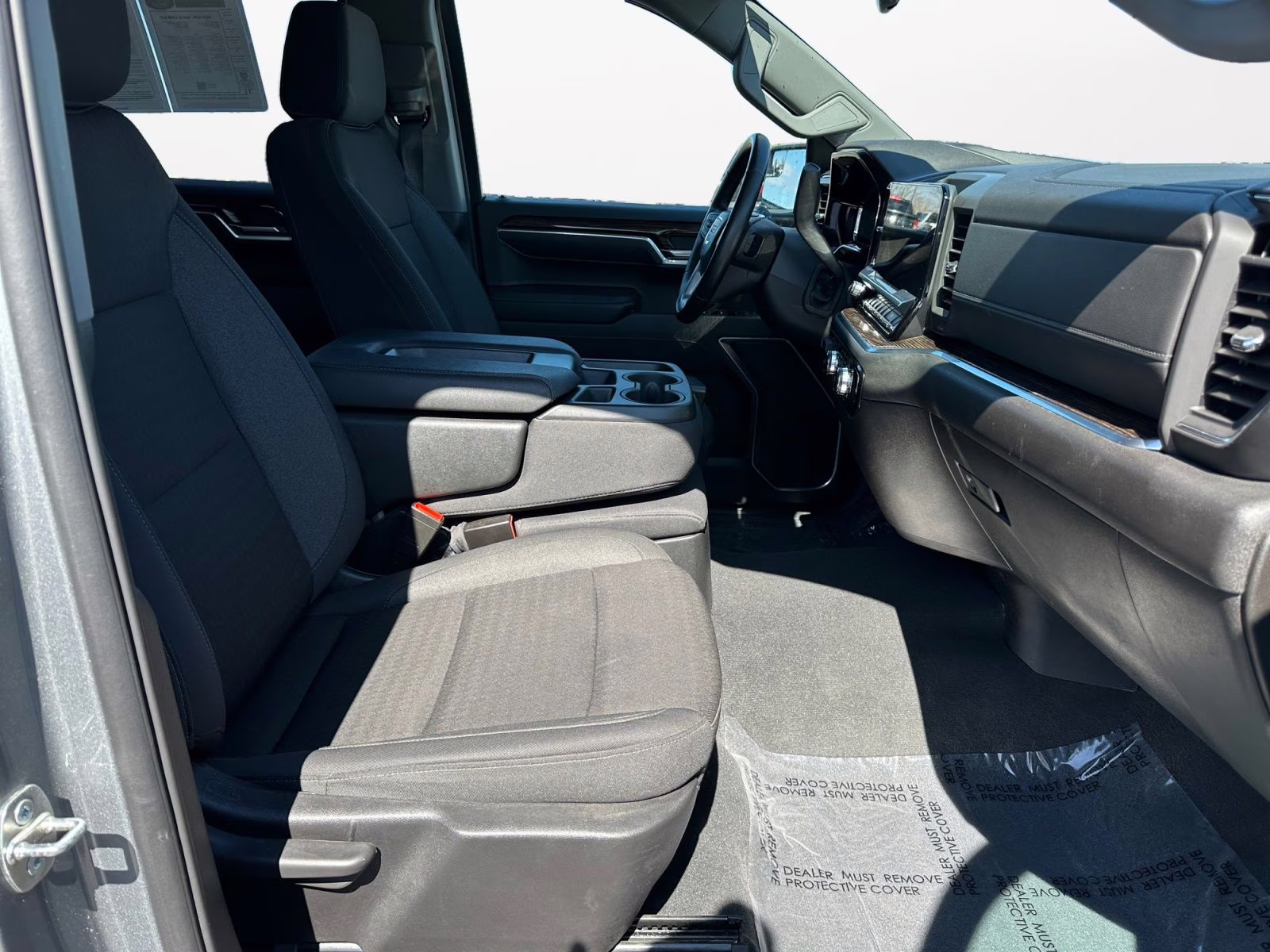 2024 Sterling Metallic GMC Sierra 1500 SLE 4X4 Truck