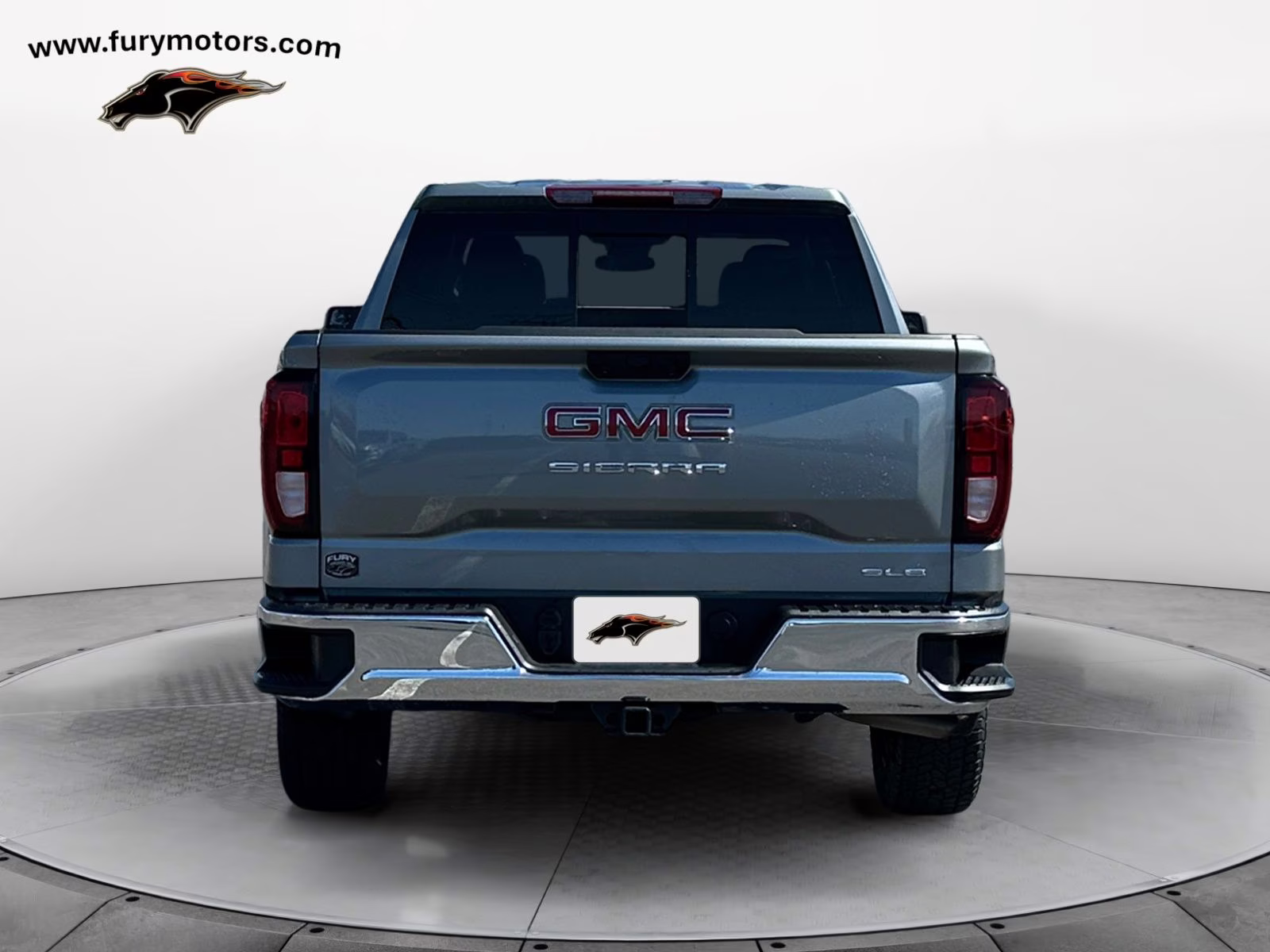 2024 Sterling Metallic GMC Sierra 1500 SLE 4X4 Truck