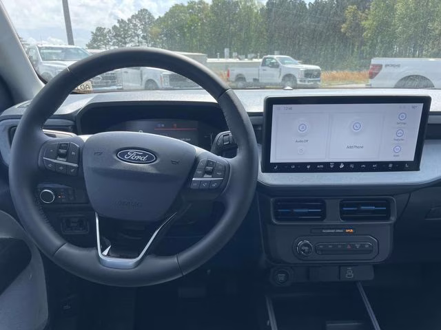 2025 White Metallic Ford Maverick XLT AWD Truck