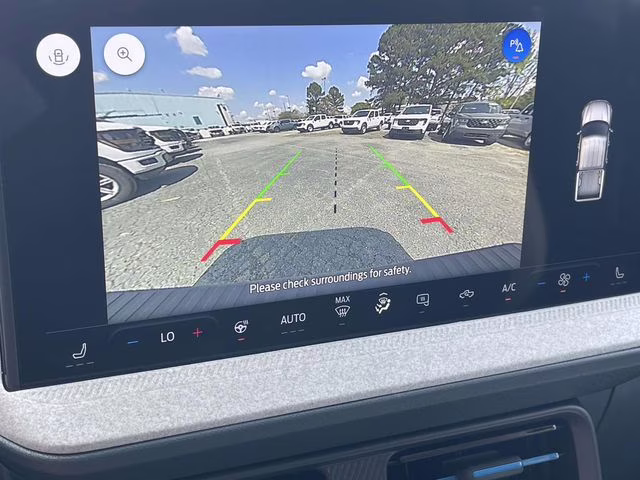 2025 White Metallic Ford Maverick XLT AWD Truck