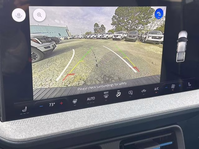 2025 Azure Gray Metallic Ford Maverick XLT AWD Truck