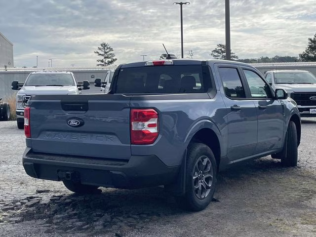 2025 Azure Gray Metallic Ford Maverick XLT AWD Truck