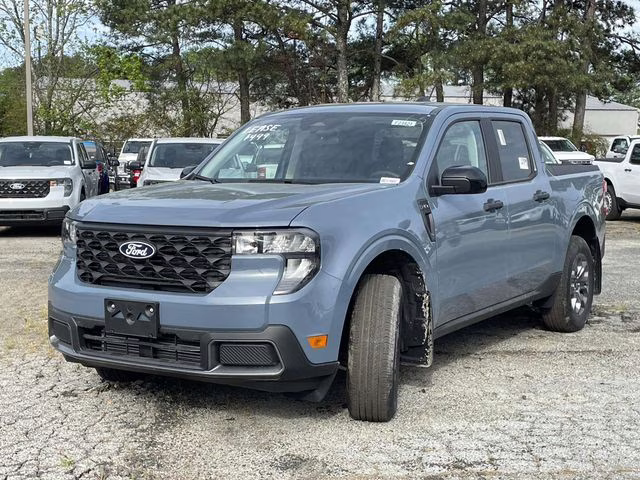 2025 Azure Gray Metallic Ford Maverick XLT AWD Truck