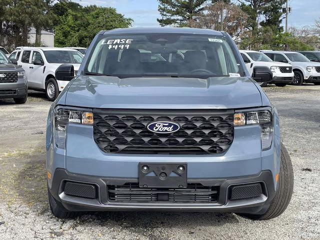 2025 Azure Gray Metallic Ford Maverick XLT AWD Truck