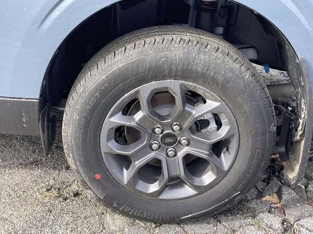 2025 Azure Gray Metallic Ford Maverick XLT AWD Truck