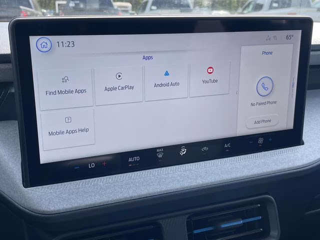 2025 Shadow Black Ford Maverick XLT AWD Truck