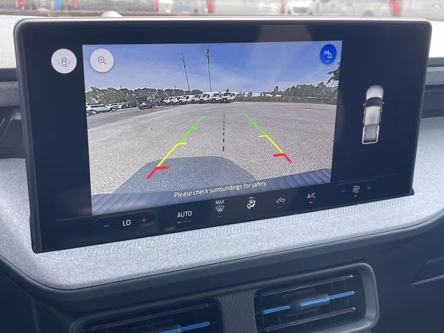 2025 Shadow Black Ford Maverick XLT AWD Truck