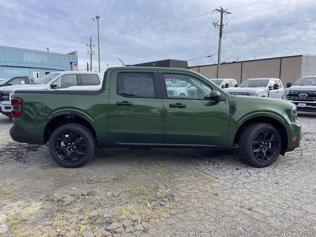 2025 Green Ford Maverick XLT AWD Truck