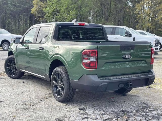 2025 Green Ford Maverick XLT AWD Truck