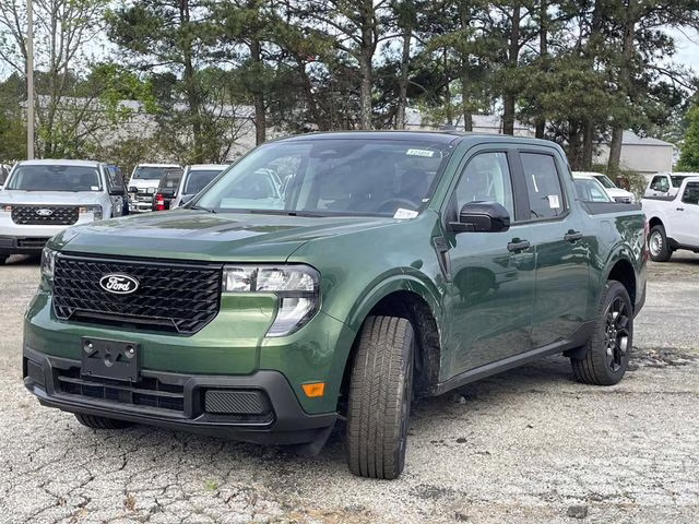 2025 Green Ford Maverick XLT AWD Truck