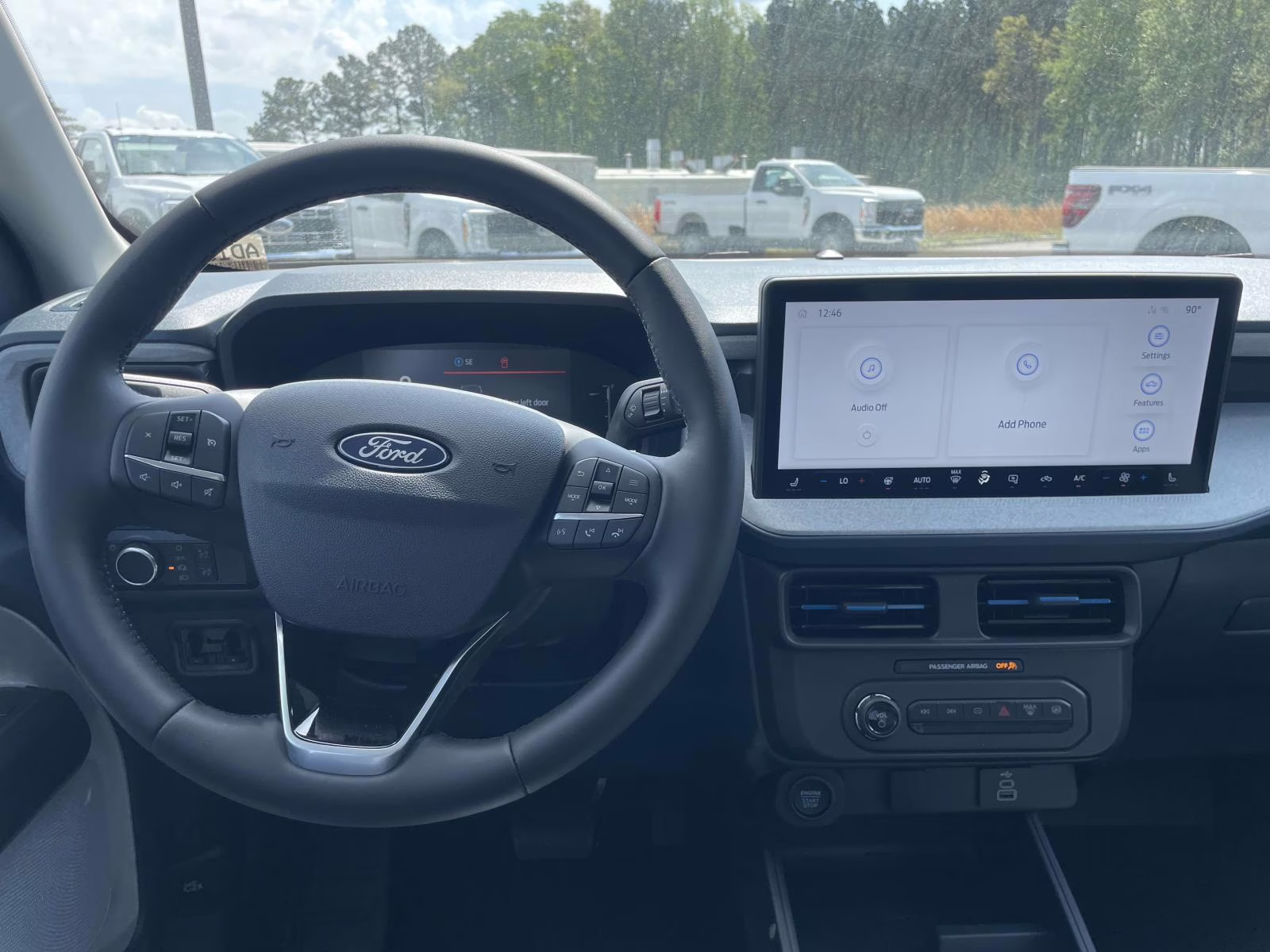 2025 White Metallic Ford Maverick XLT AWD Truck