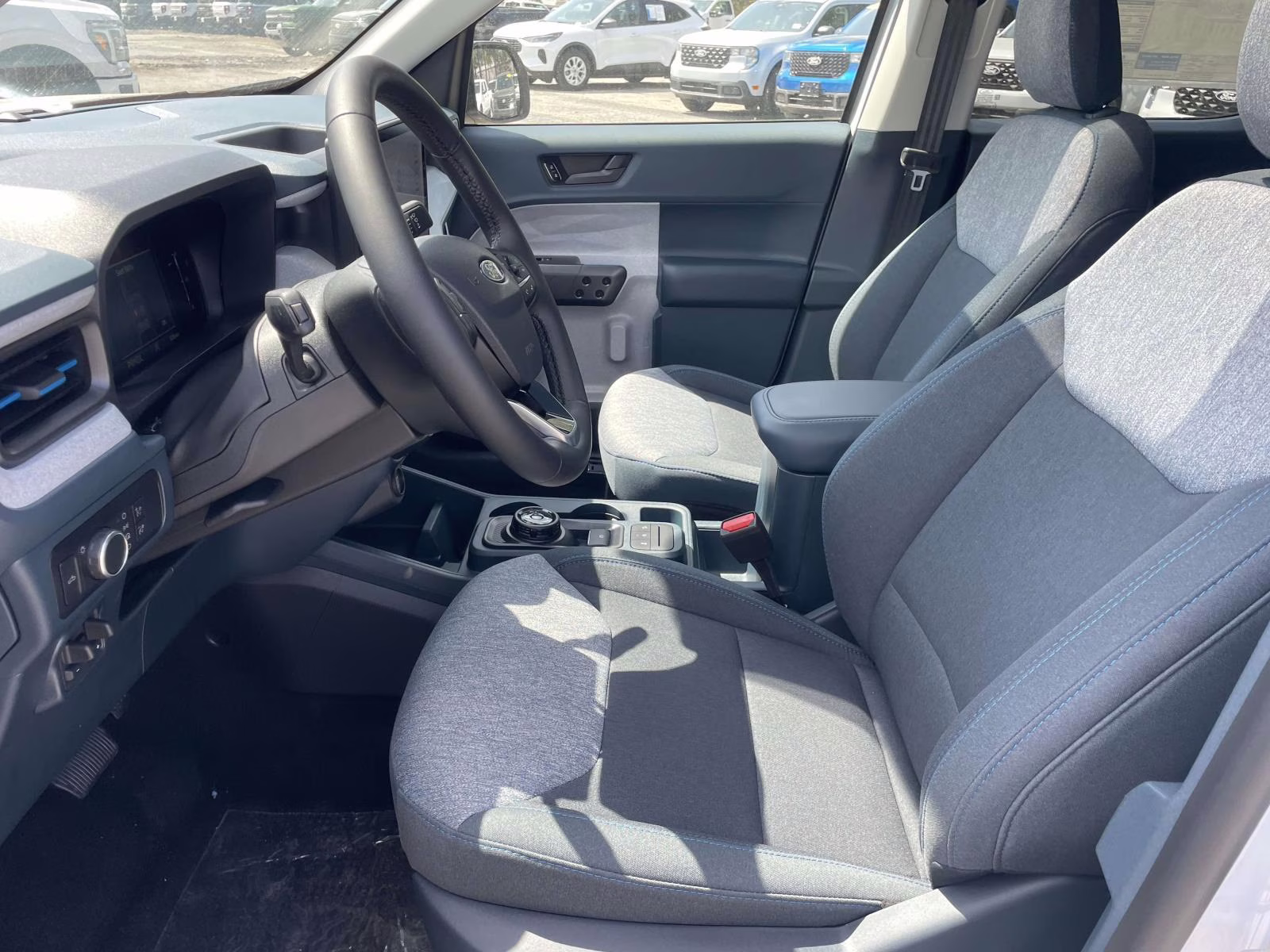 2025 White Metallic Ford Maverick XLT AWD Truck