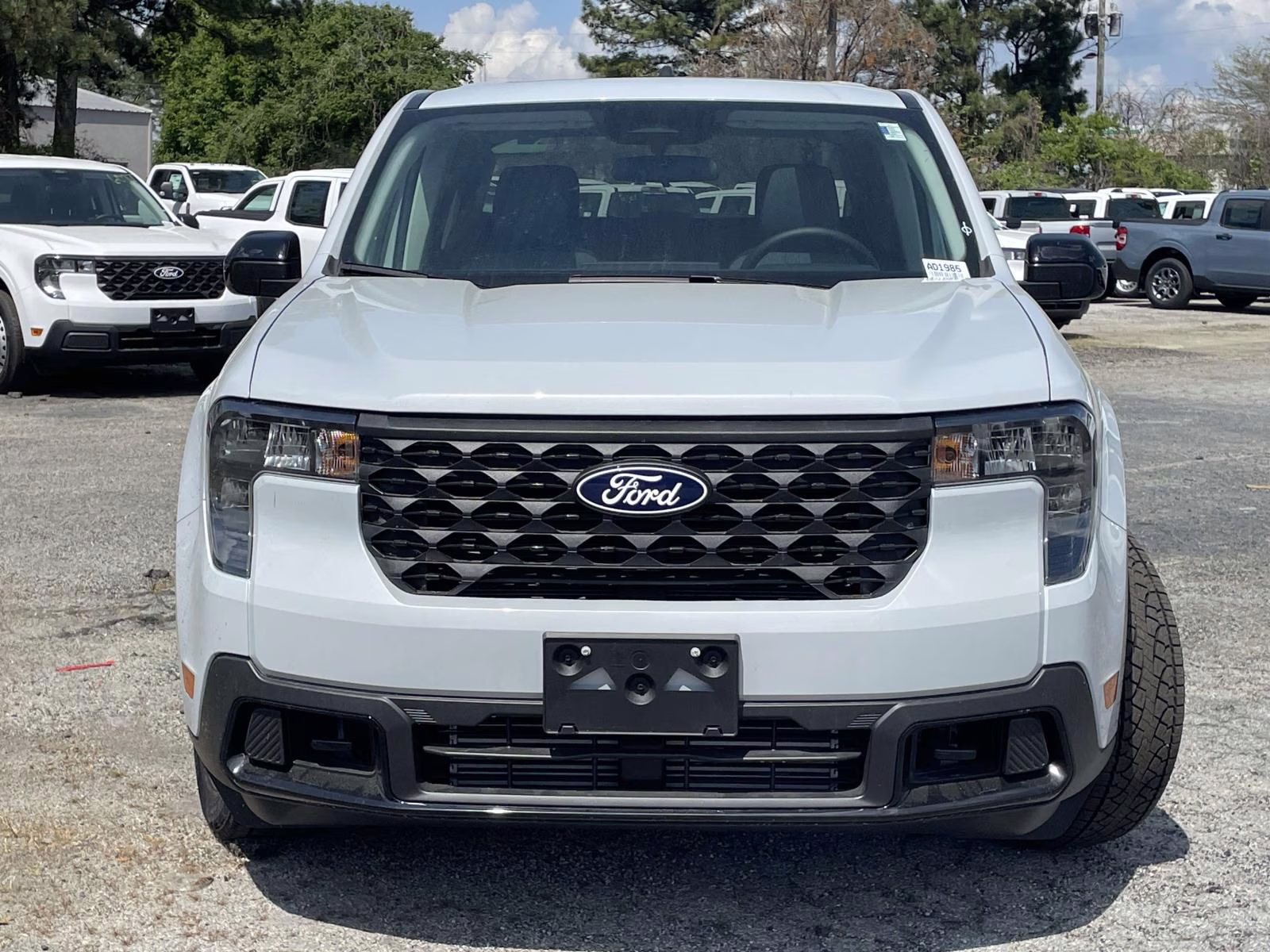 2025 White Metallic Ford Maverick XLT AWD Truck