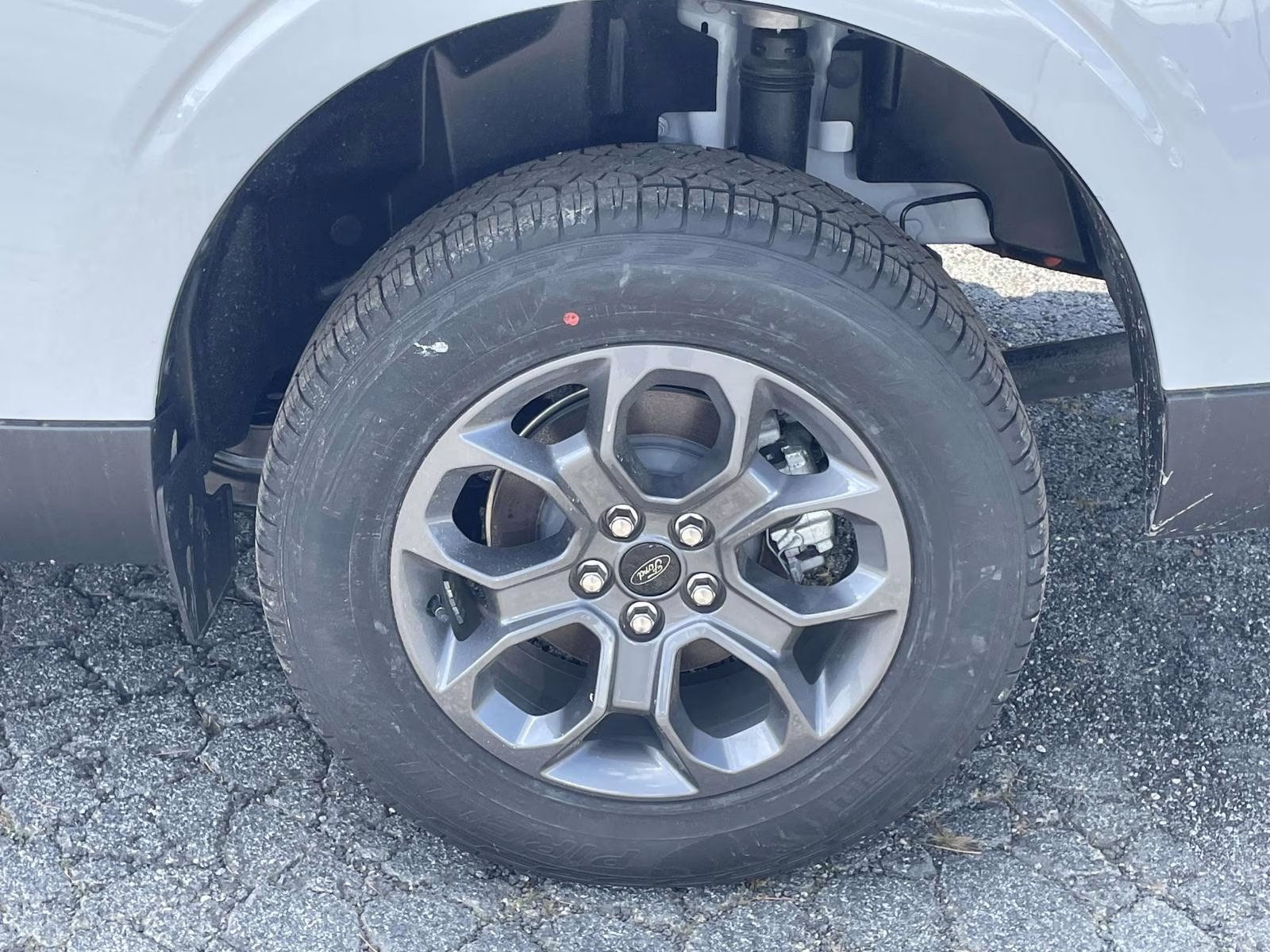 2025 White Metallic Ford Maverick XLT AWD Truck