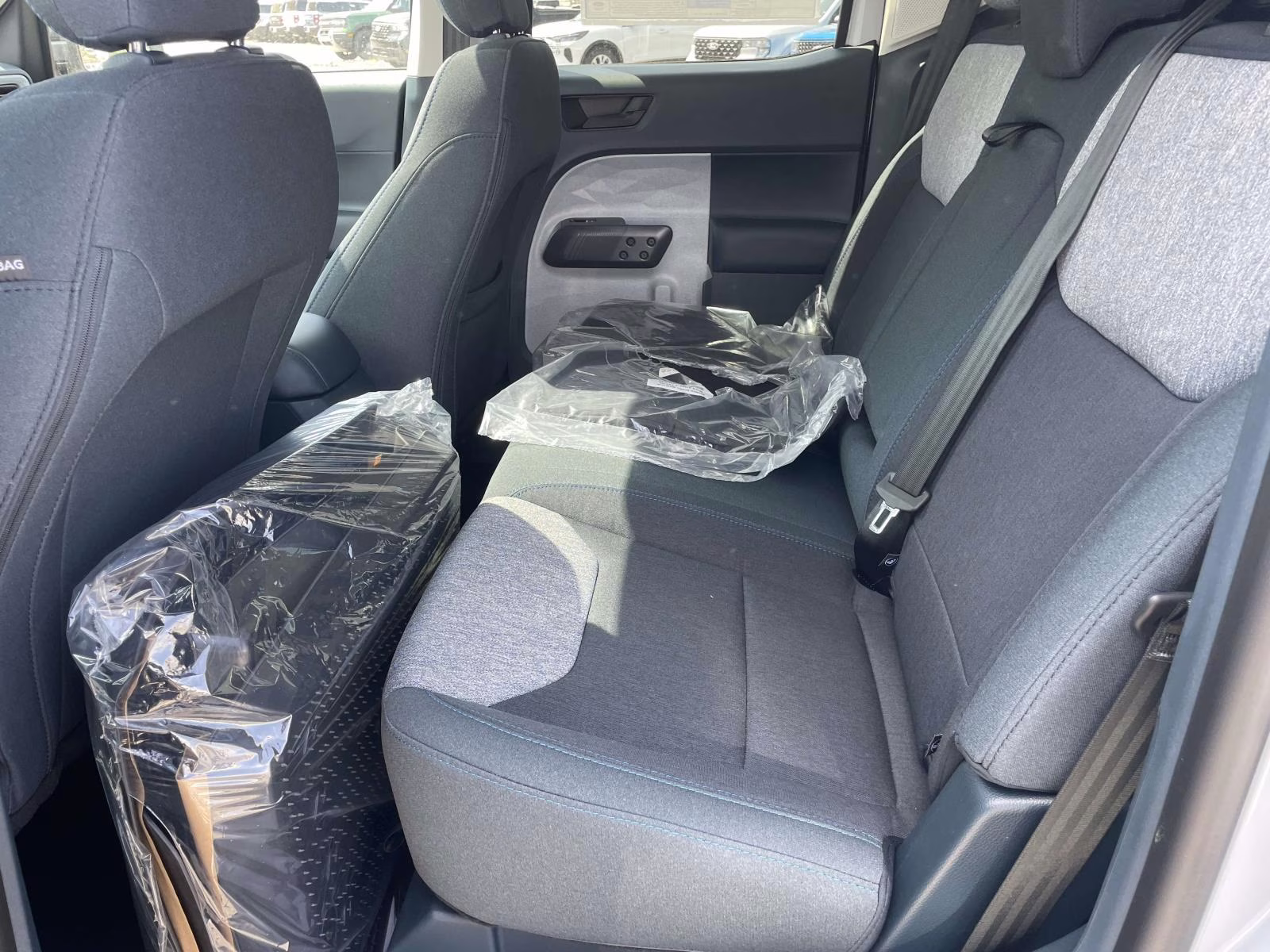 2025 White Metallic Ford Maverick XLT AWD Truck