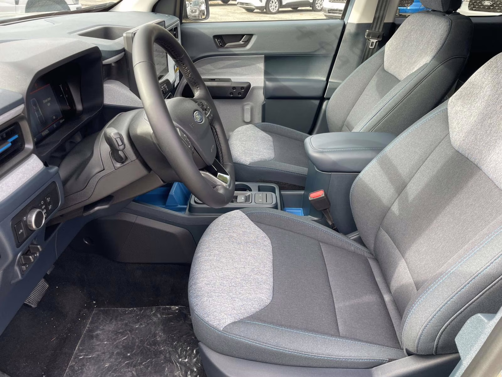 2025 Azure Gray Metallic Ford Maverick XLT AWD Truck