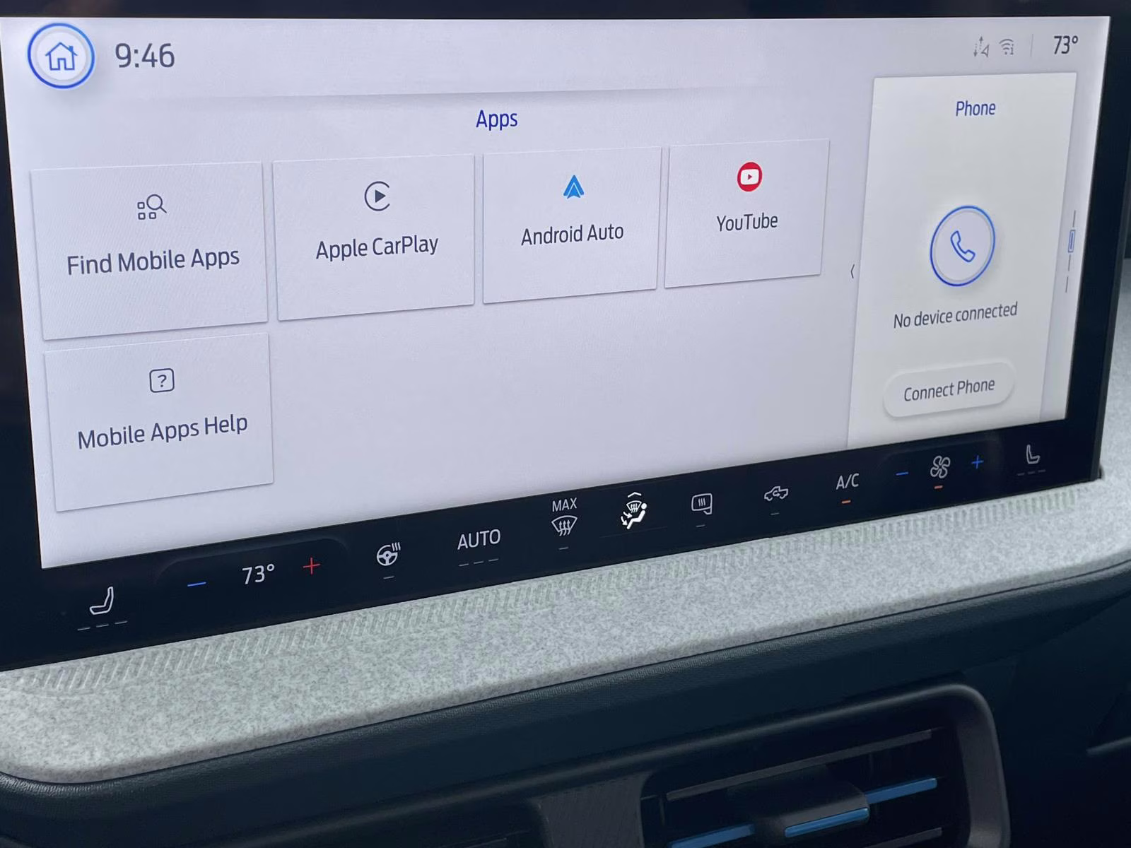 2025 Azure Gray Metallic Ford Maverick XLT AWD Truck