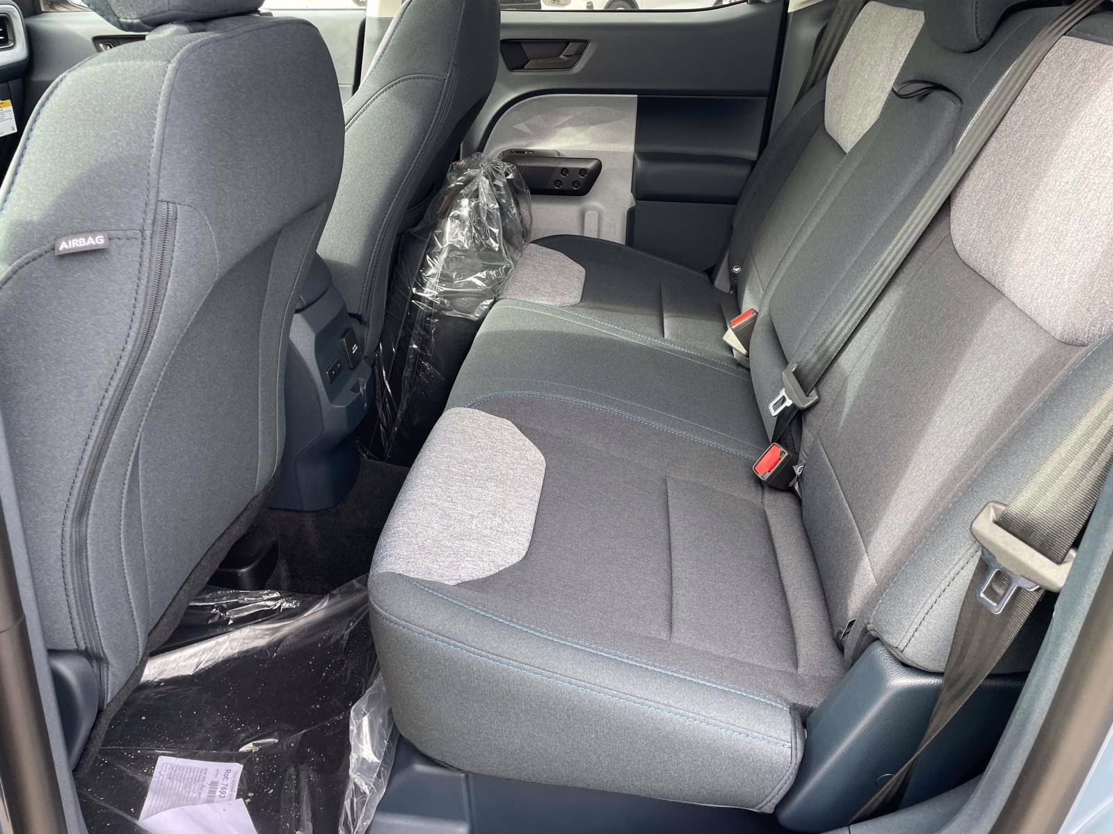 2025 Azure Gray Metallic Ford Maverick XLT AWD Truck