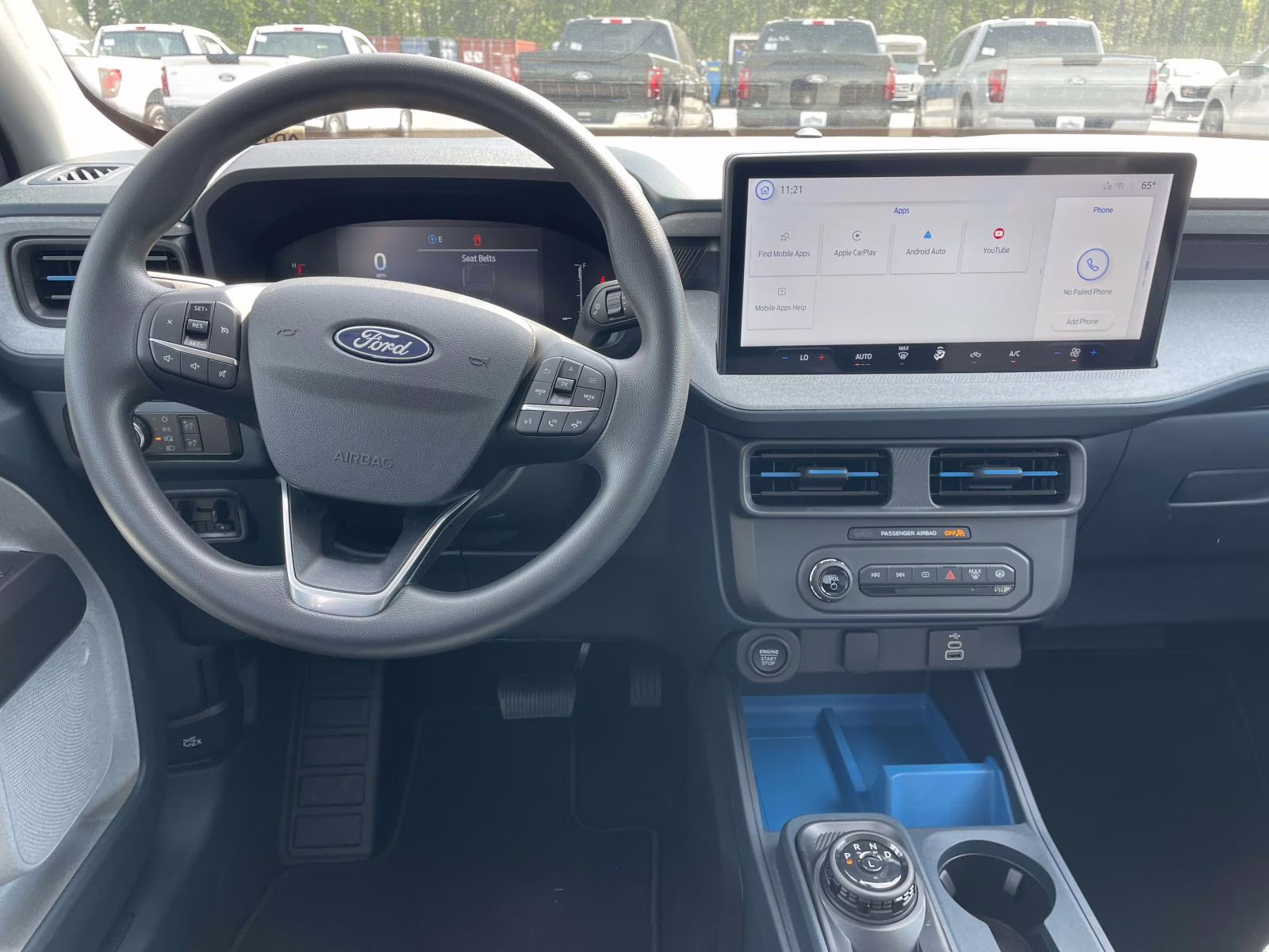 2025 Shadow Black Ford Maverick XLT AWD Truck