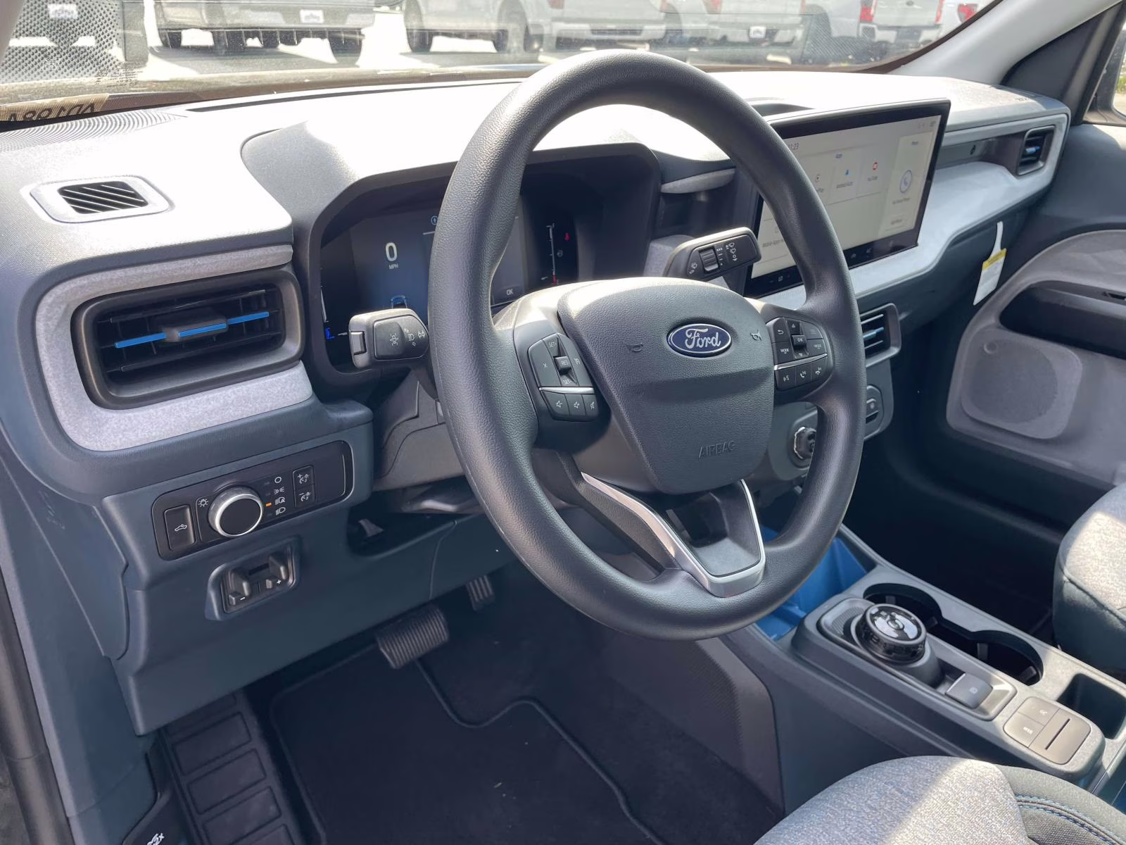 2025 Shadow Black Ford Maverick XLT AWD Truck