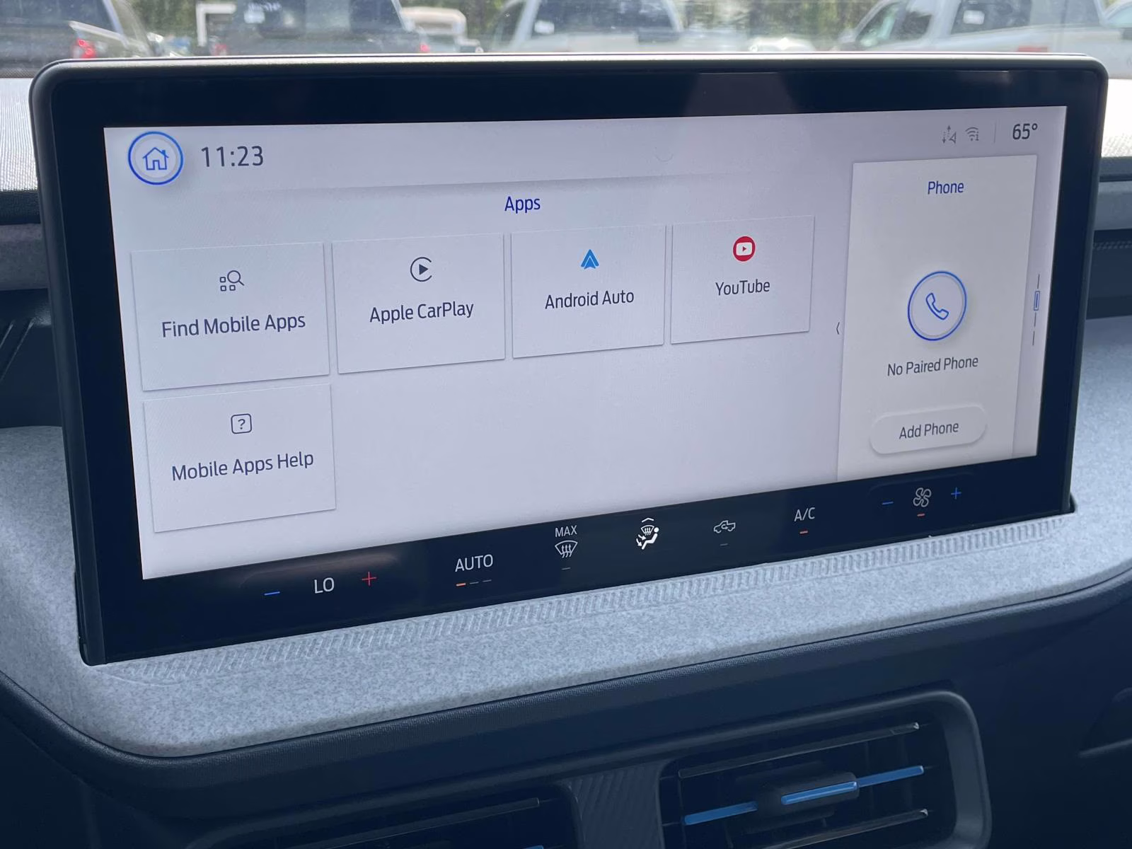 2025 Shadow Black Ford Maverick XLT AWD Truck