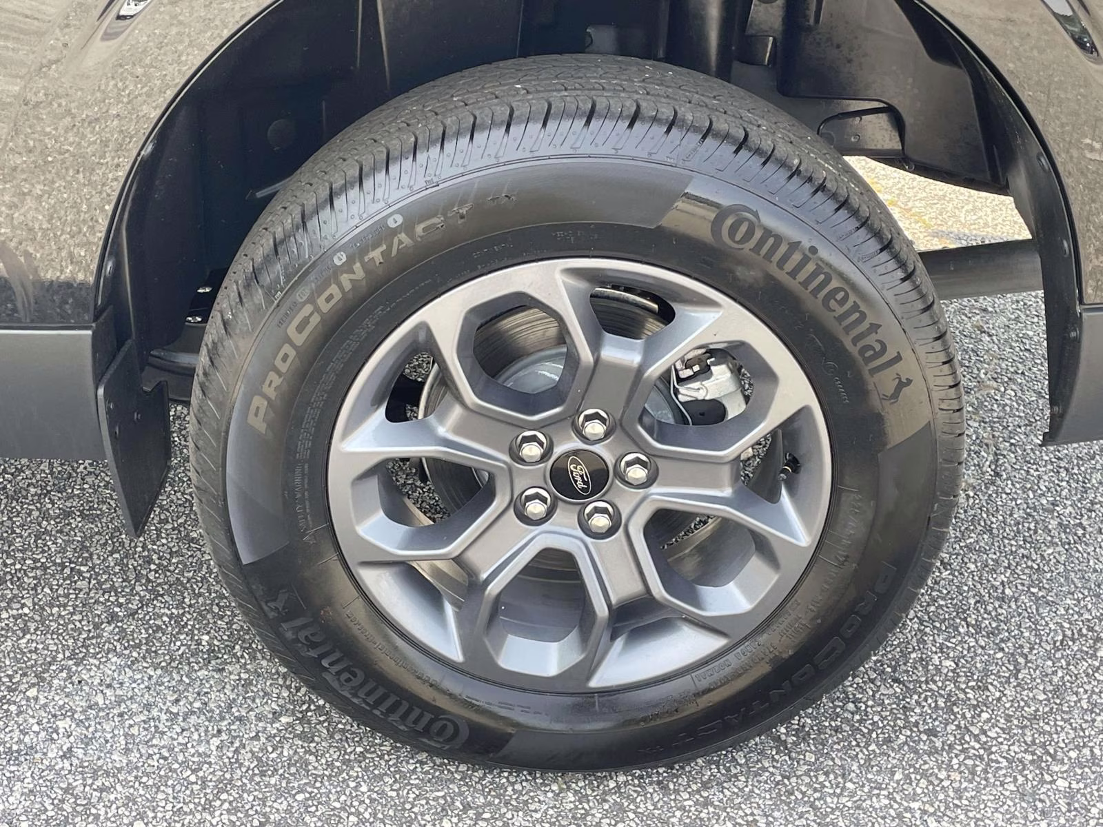 2025 Shadow Black Ford Maverick XLT AWD Truck