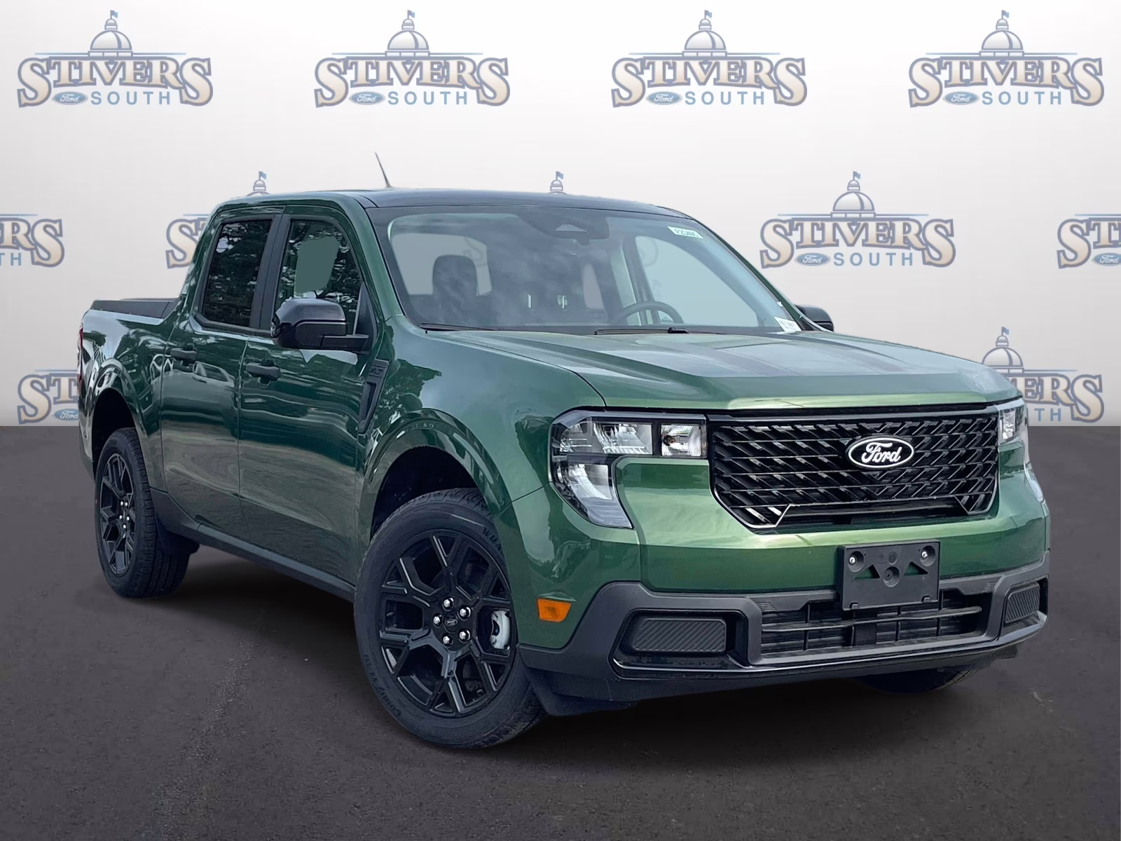 2025 Green Ford Maverick XLT AWD Truck