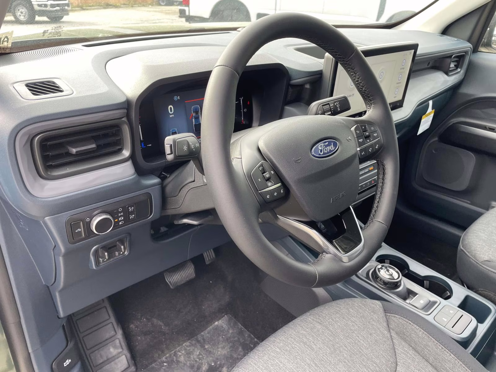 2025 Green Ford Maverick XLT AWD Truck