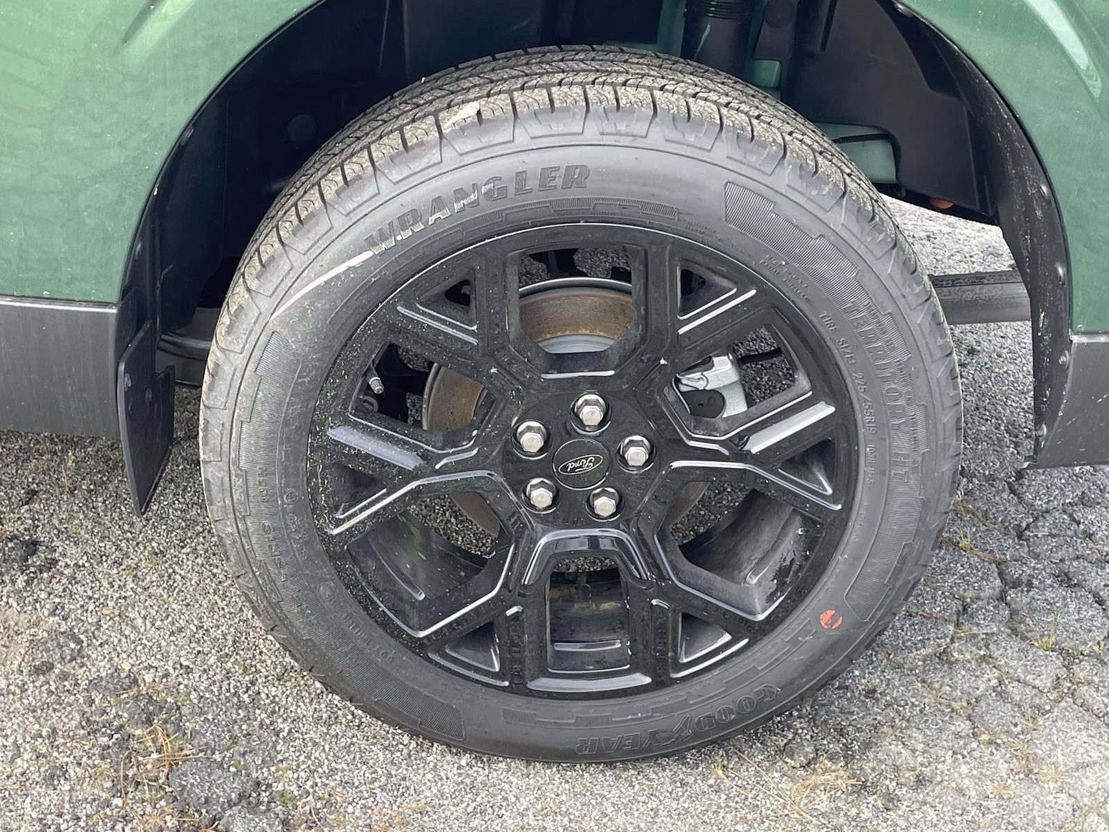 2025 Green Ford Maverick XLT AWD Truck