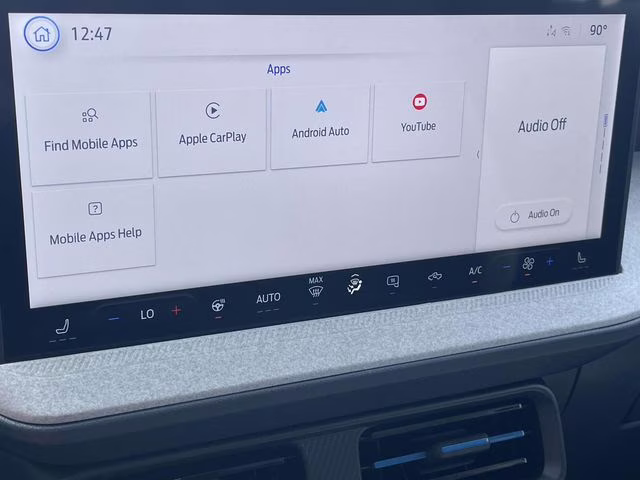 2025 White Metallic Ford Maverick XLT AWD Truck