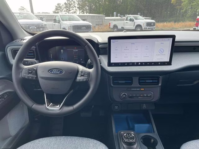 2025 Azure Gray Metallic Ford Maverick XLT AWD Truck