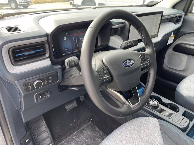 2025 Azure Gray Metallic Ford Maverick XLT AWD Truck