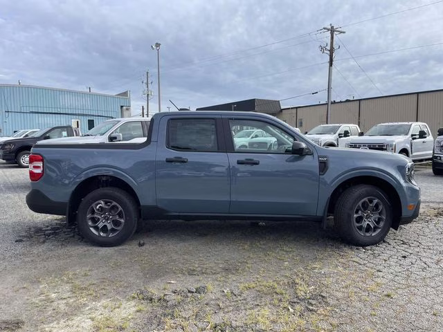 2025 Azure Gray Metallic Ford Maverick XLT AWD Truck