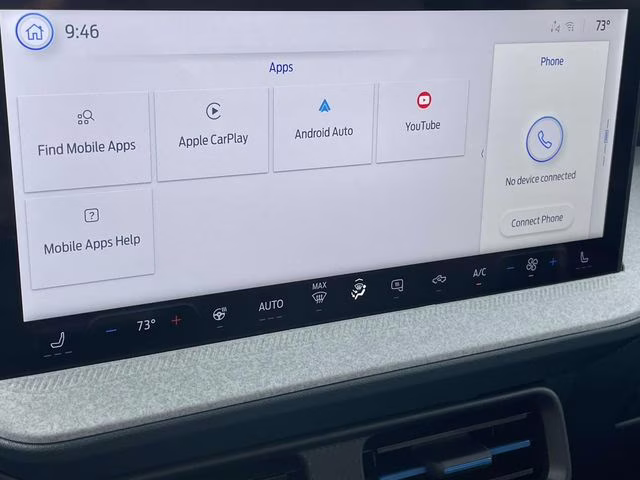 2025 Azure Gray Metallic Ford Maverick XLT AWD Truck
