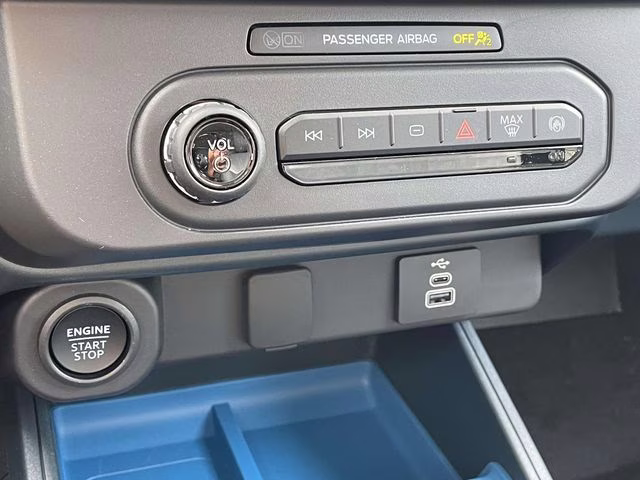 2025 Azure Gray Metallic Ford Maverick XLT AWD Truck