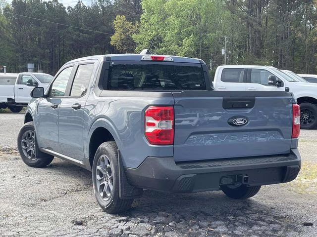 2025 Azure Gray Metallic Ford Maverick XLT AWD Truck