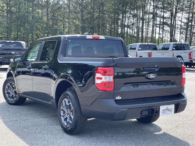 2025 Shadow Black Ford Maverick XLT AWD Truck