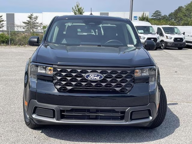 2025 Shadow Black Ford Maverick XLT AWD Truck