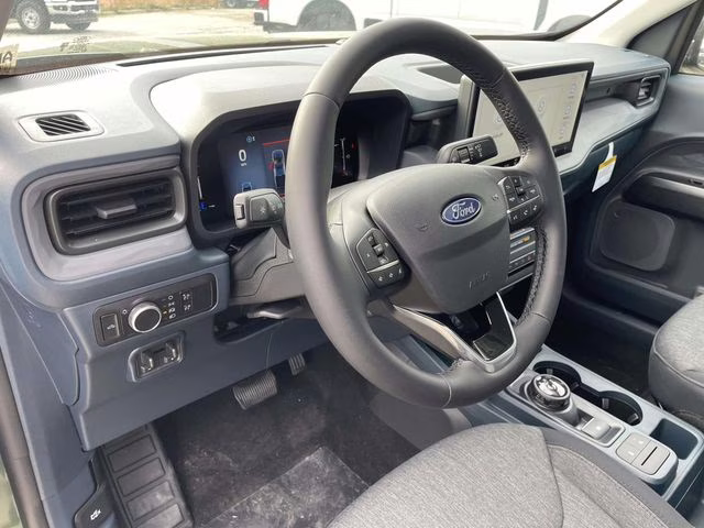 2025 Green Ford Maverick XLT AWD Truck