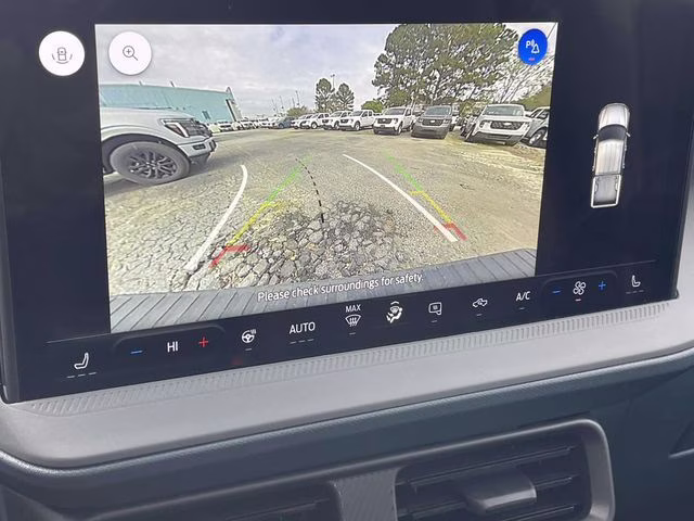 2025 Green Ford Maverick XLT AWD Truck