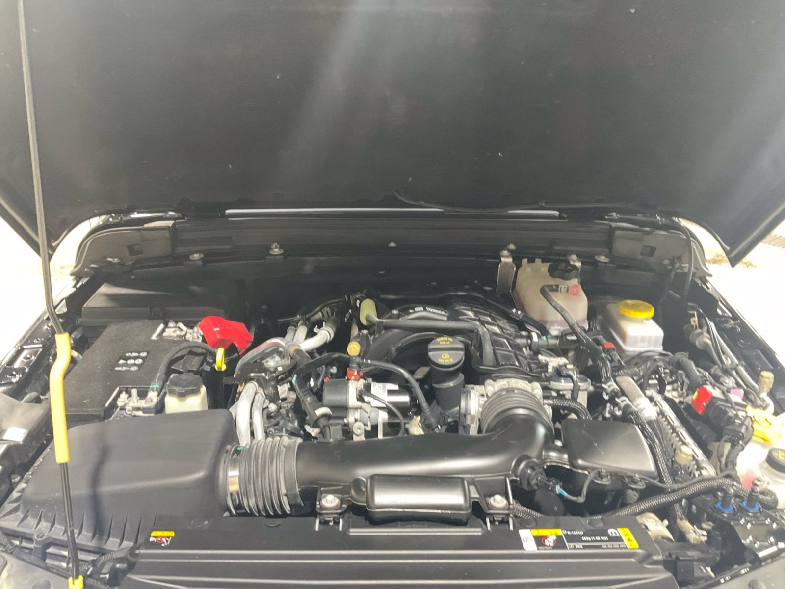 2023 Black Clearcoat Jeep Wrangler High Altitude 4X4 SUV