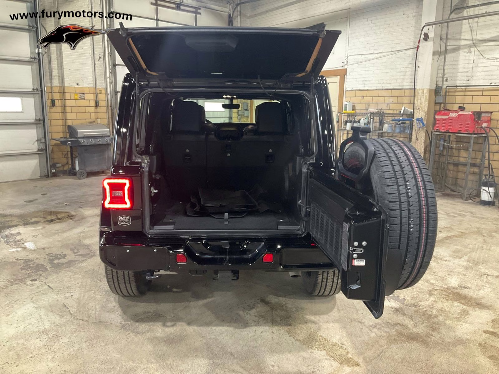 2023 Black Clearcoat Jeep Wrangler High Altitude 4X4 SUV
