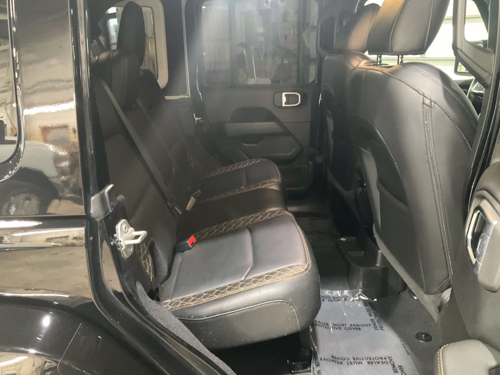 2023 Black Clearcoat Jeep Wrangler High Altitude 4X4 SUV