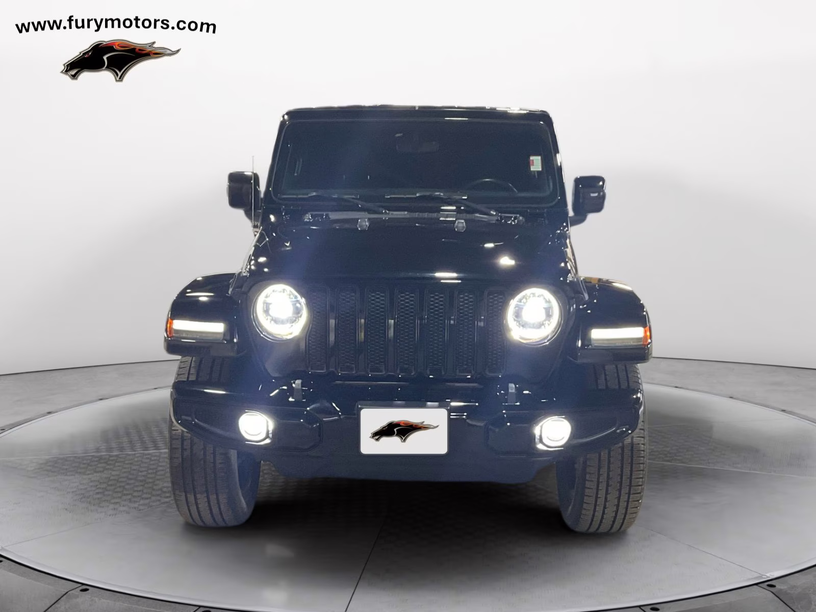 2023 Black Clearcoat Jeep Wrangler High Altitude 4X4 SUV