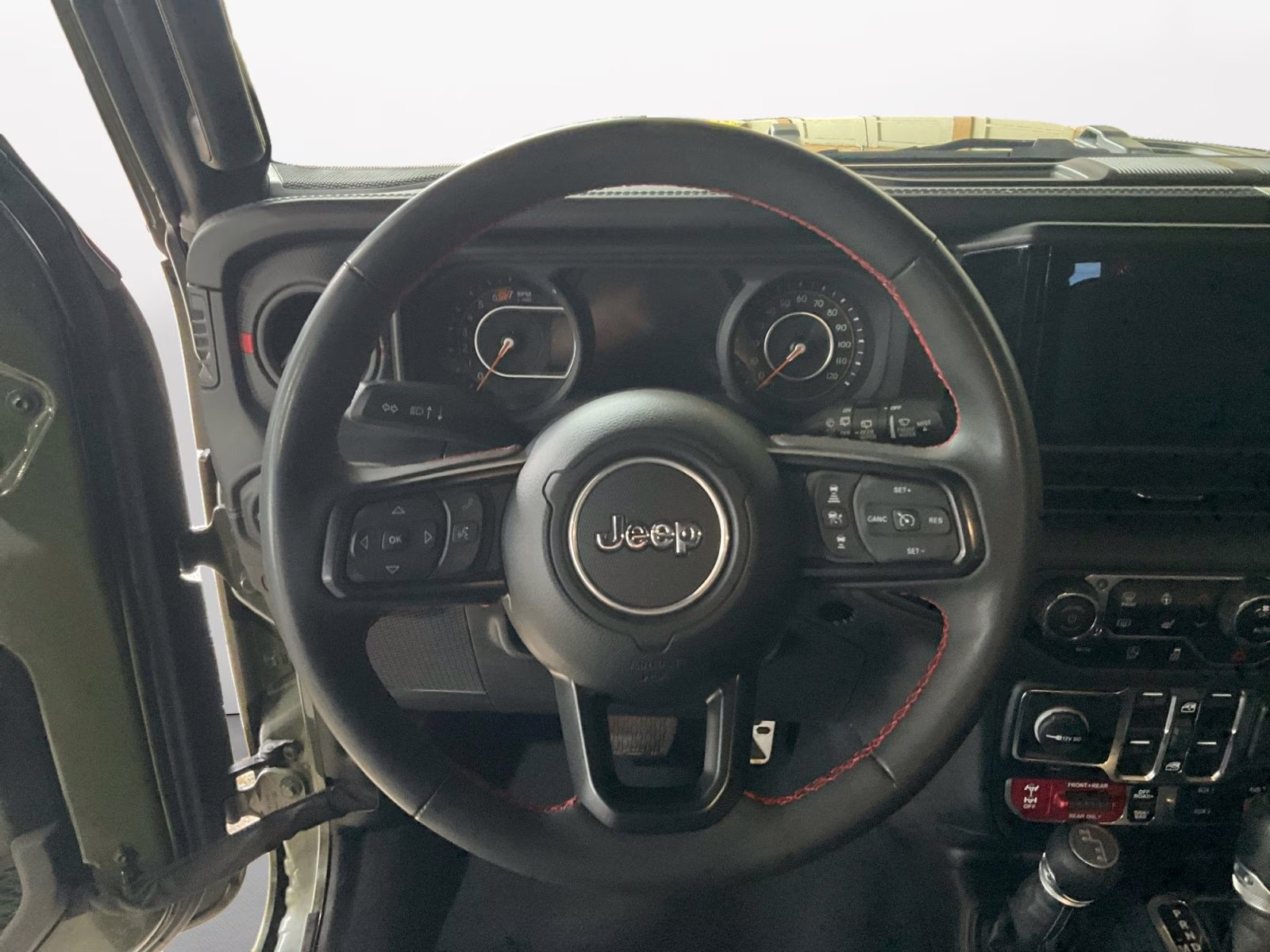 2024 Sarge Green Clearcoat Jeep Wrangler Rubicon X 4X4 SUV