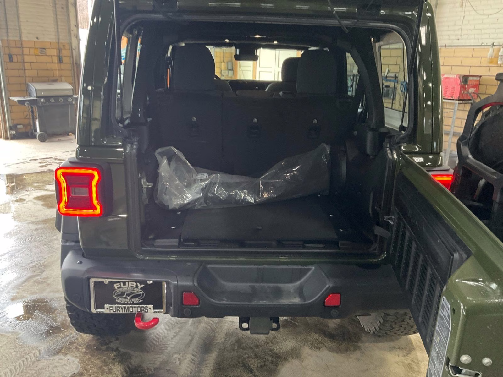 2024 Sarge Green Clearcoat Jeep Wrangler Rubicon X 4X4 SUV